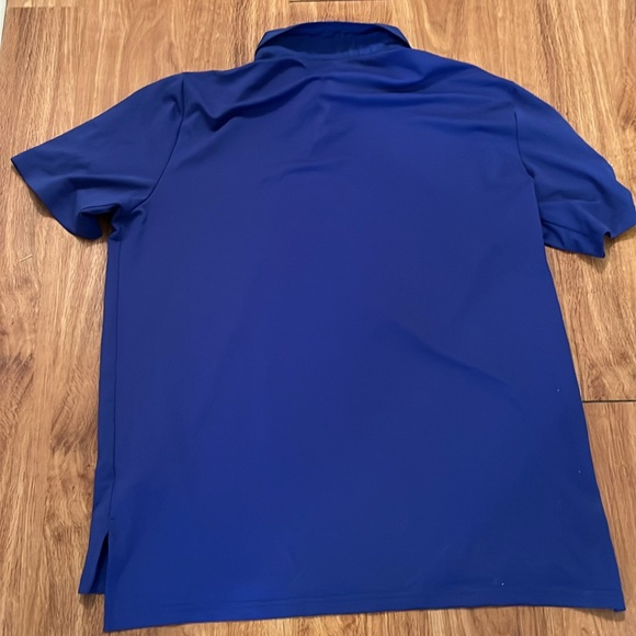 RLX Ralph Lauren Men's Blue Polo Golf Shirt - Picture 4 of 6